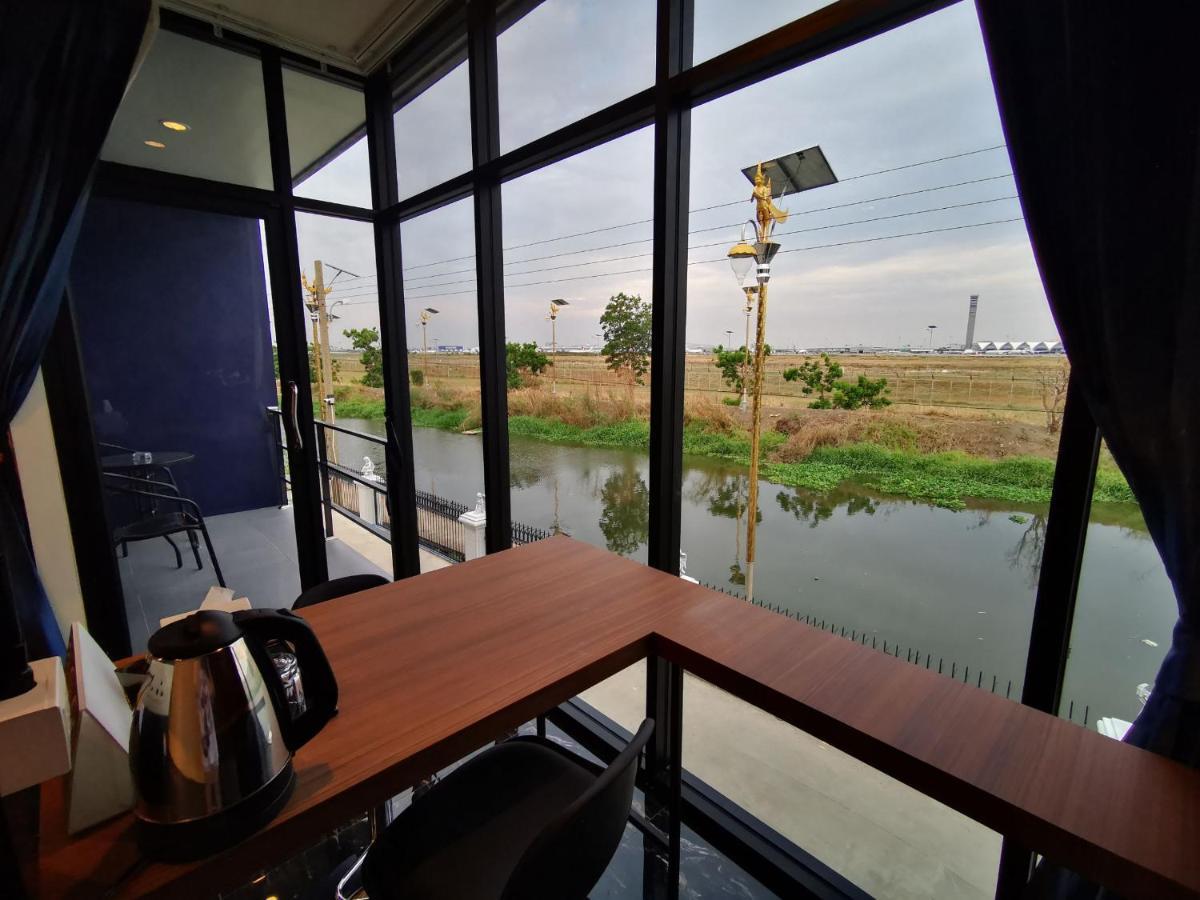 Skyline Resort Ban Khlong Lat Bua Khao Buitenkant foto