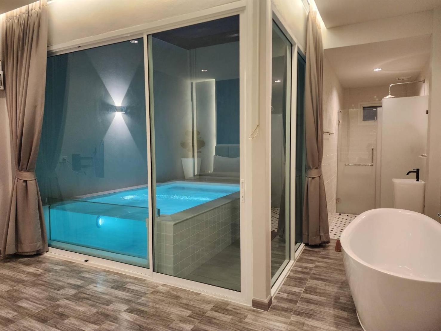 Skyline Resort Ban Khlong Lat Bua Khao Buitenkant foto