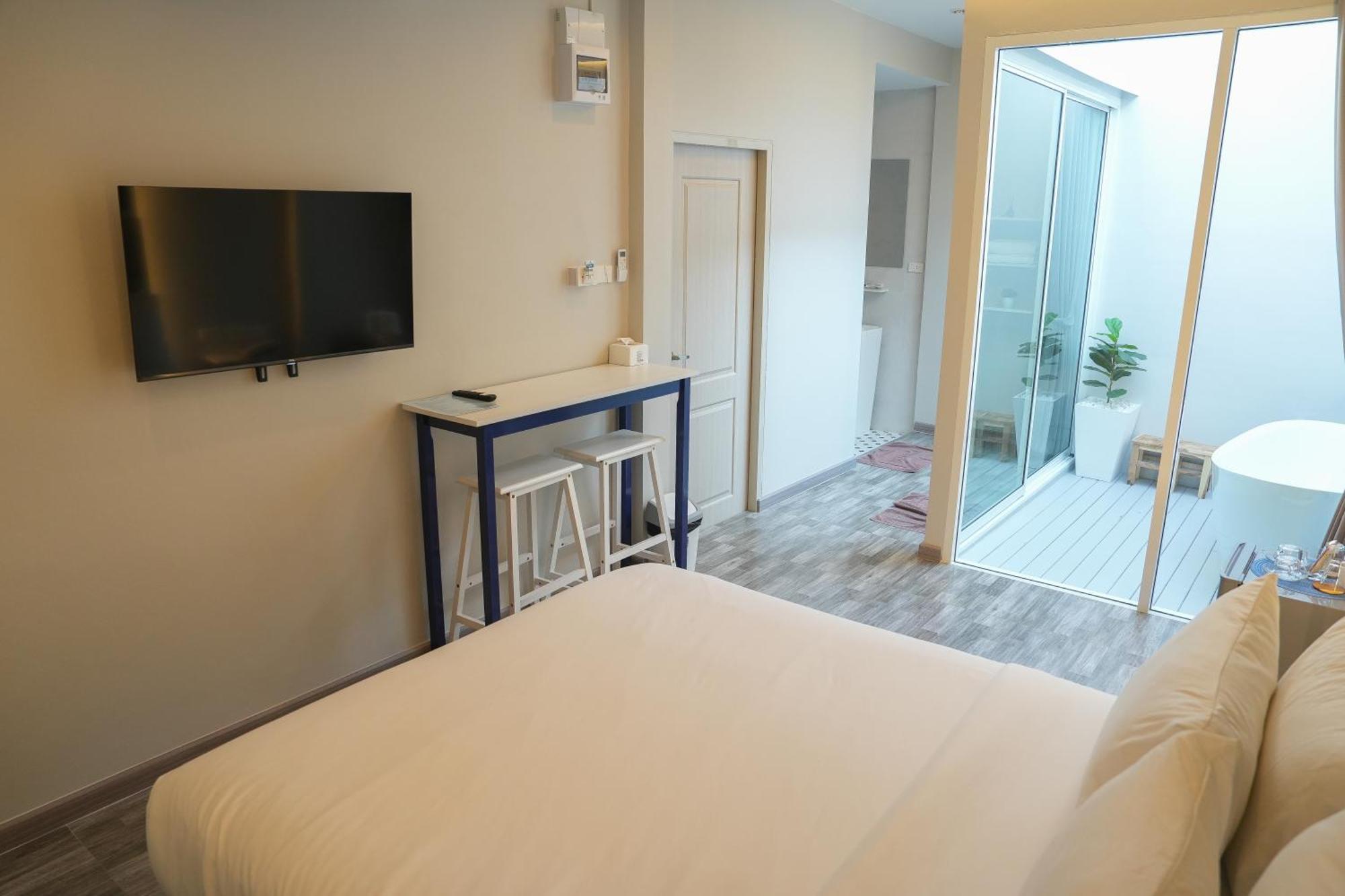 Skyline Resort Ban Khlong Lat Bua Khao Buitenkant foto