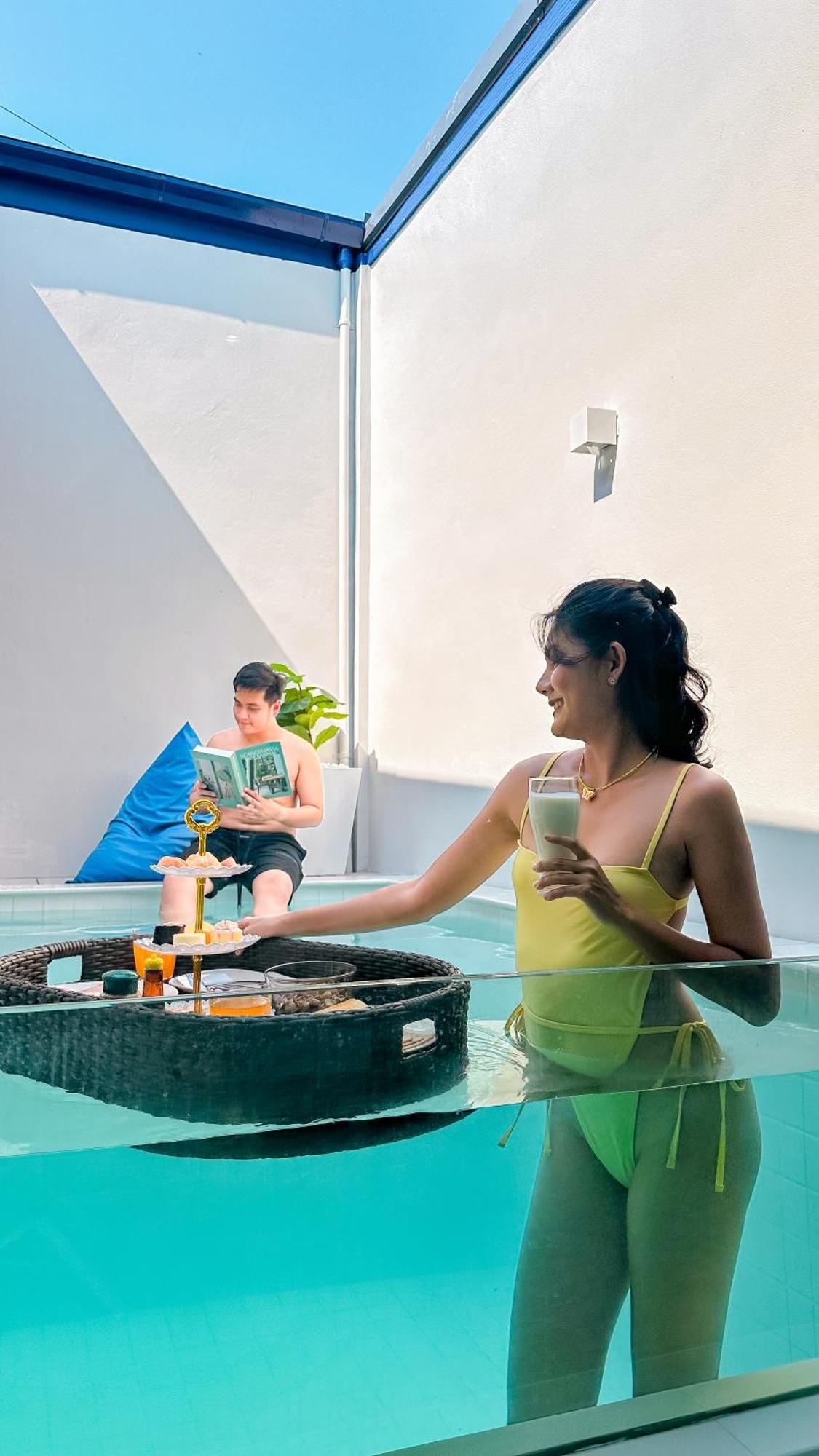 Skyline Resort Ban Khlong Lat Bua Khao Buitenkant foto