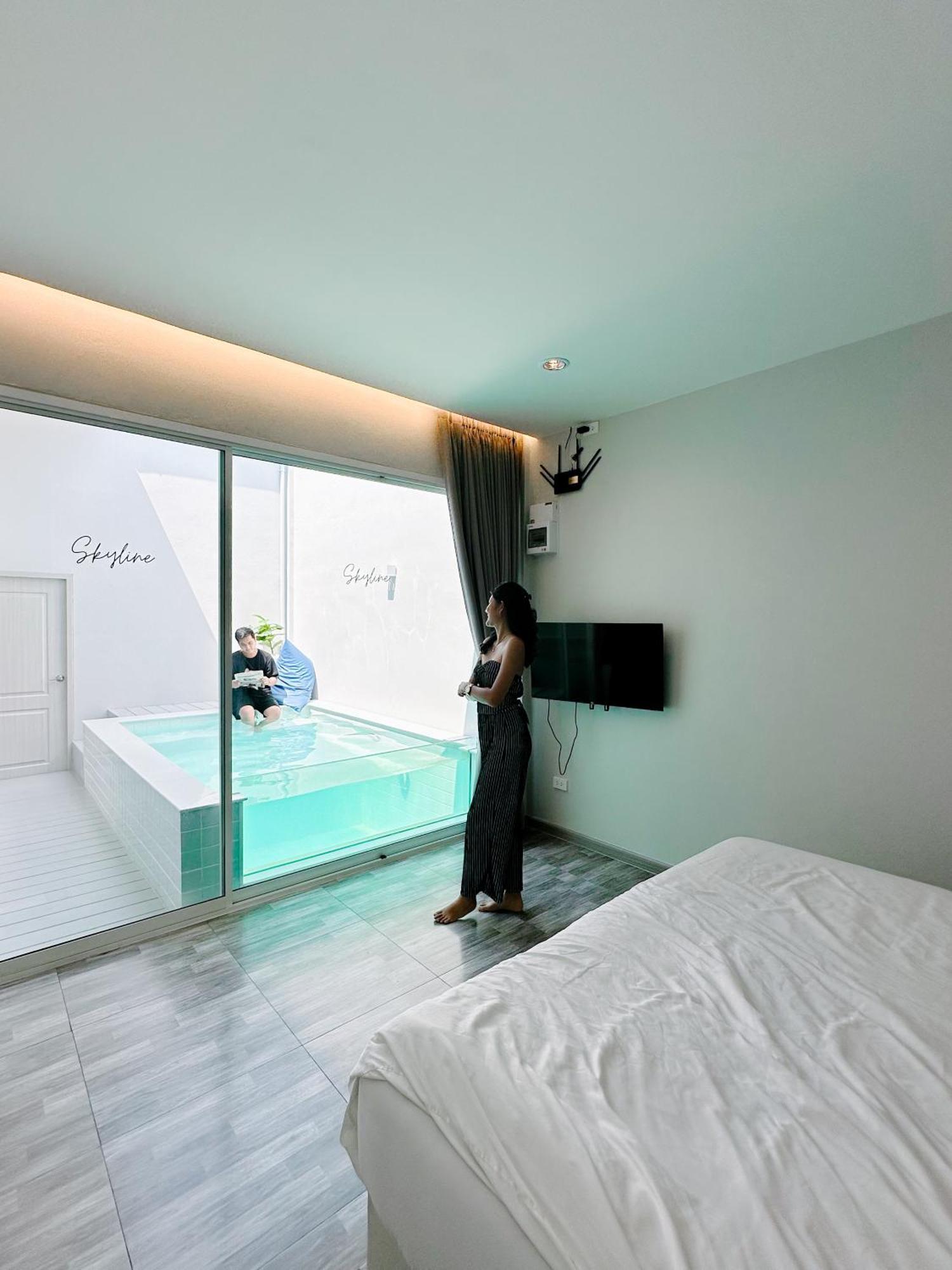 Skyline Resort Ban Khlong Lat Bua Khao Buitenkant foto