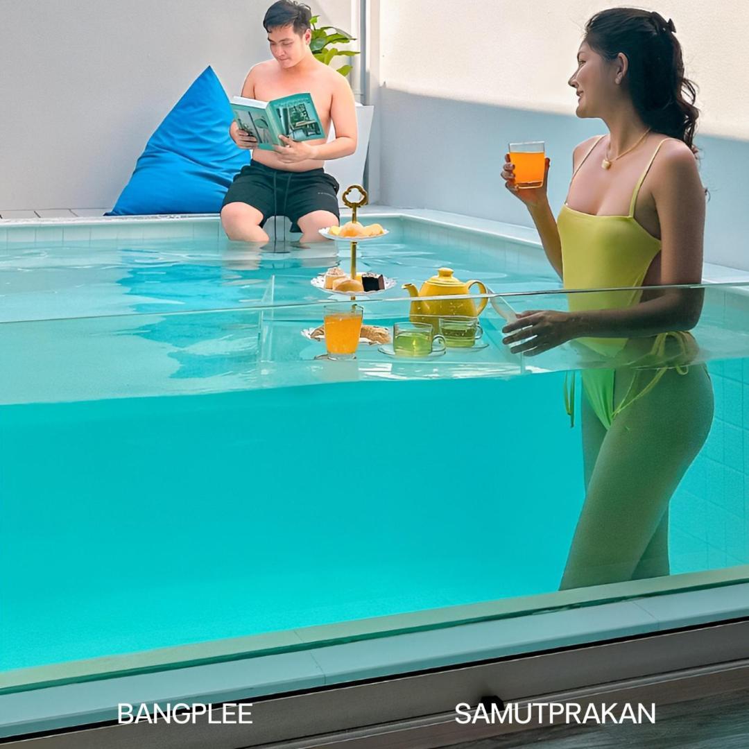 Skyline Resort Ban Khlong Lat Bua Khao Buitenkant foto