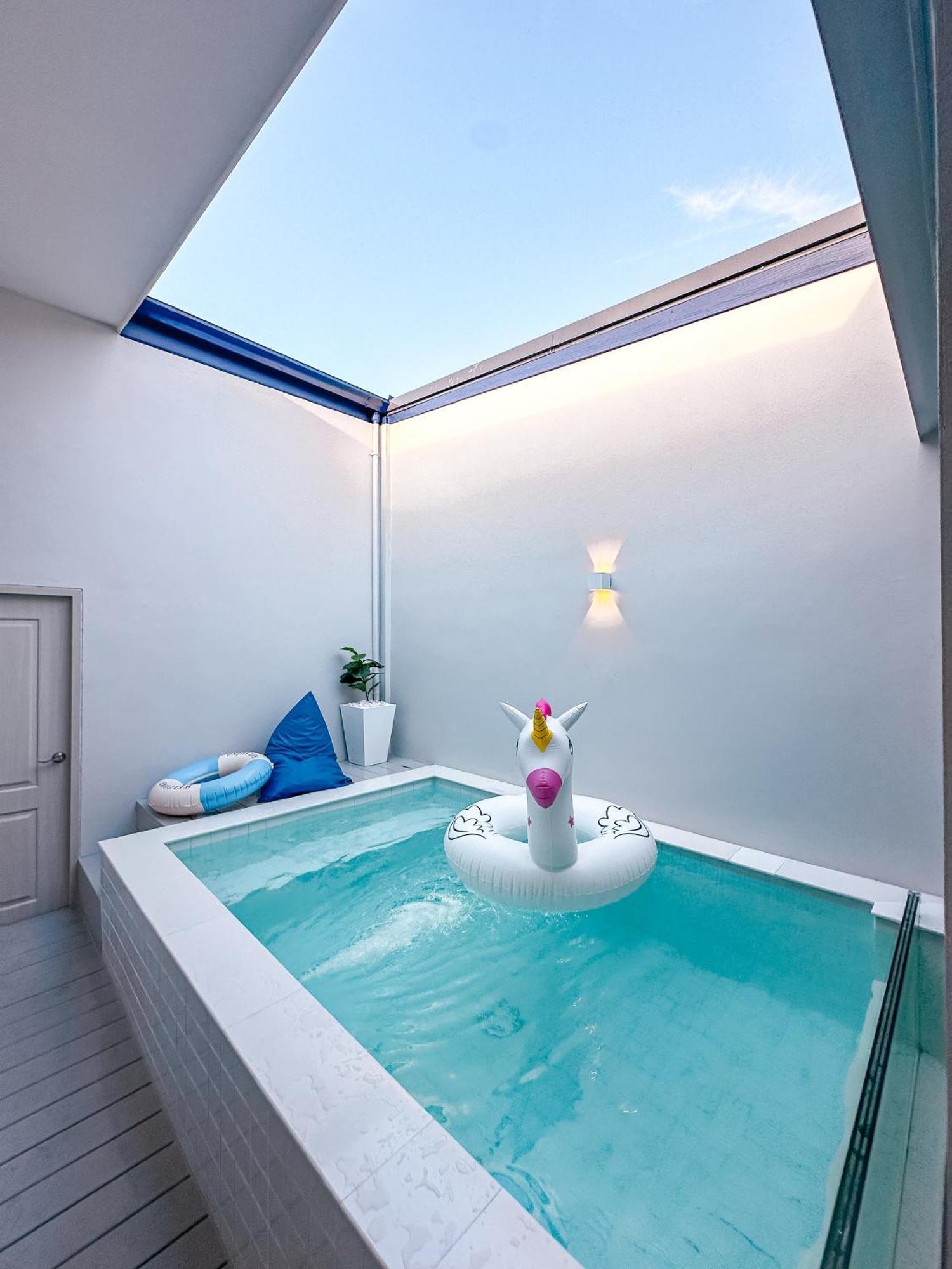 Skyline Resort Ban Khlong Lat Bua Khao Buitenkant foto