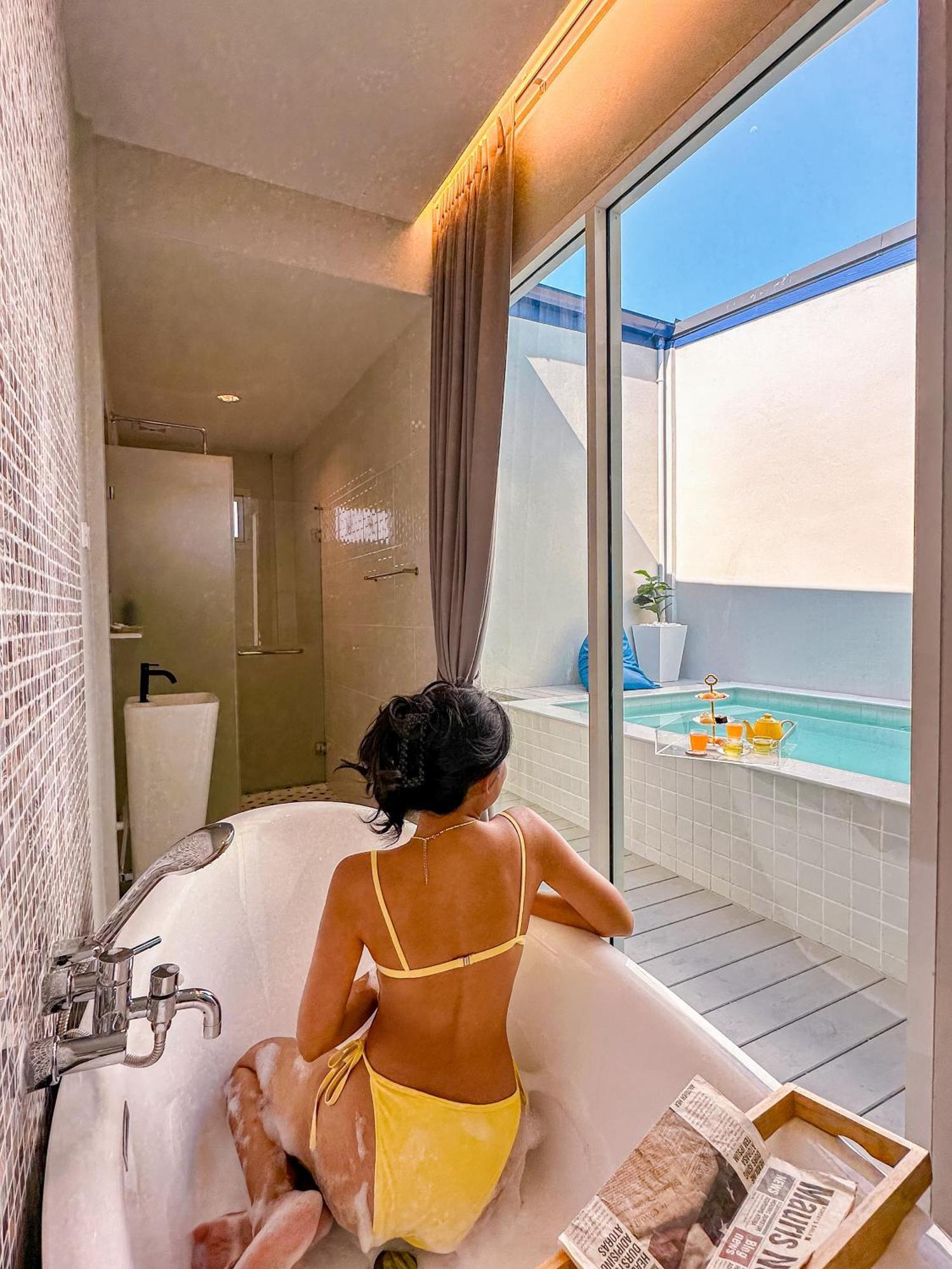 Skyline Resort Ban Khlong Lat Bua Khao Buitenkant foto