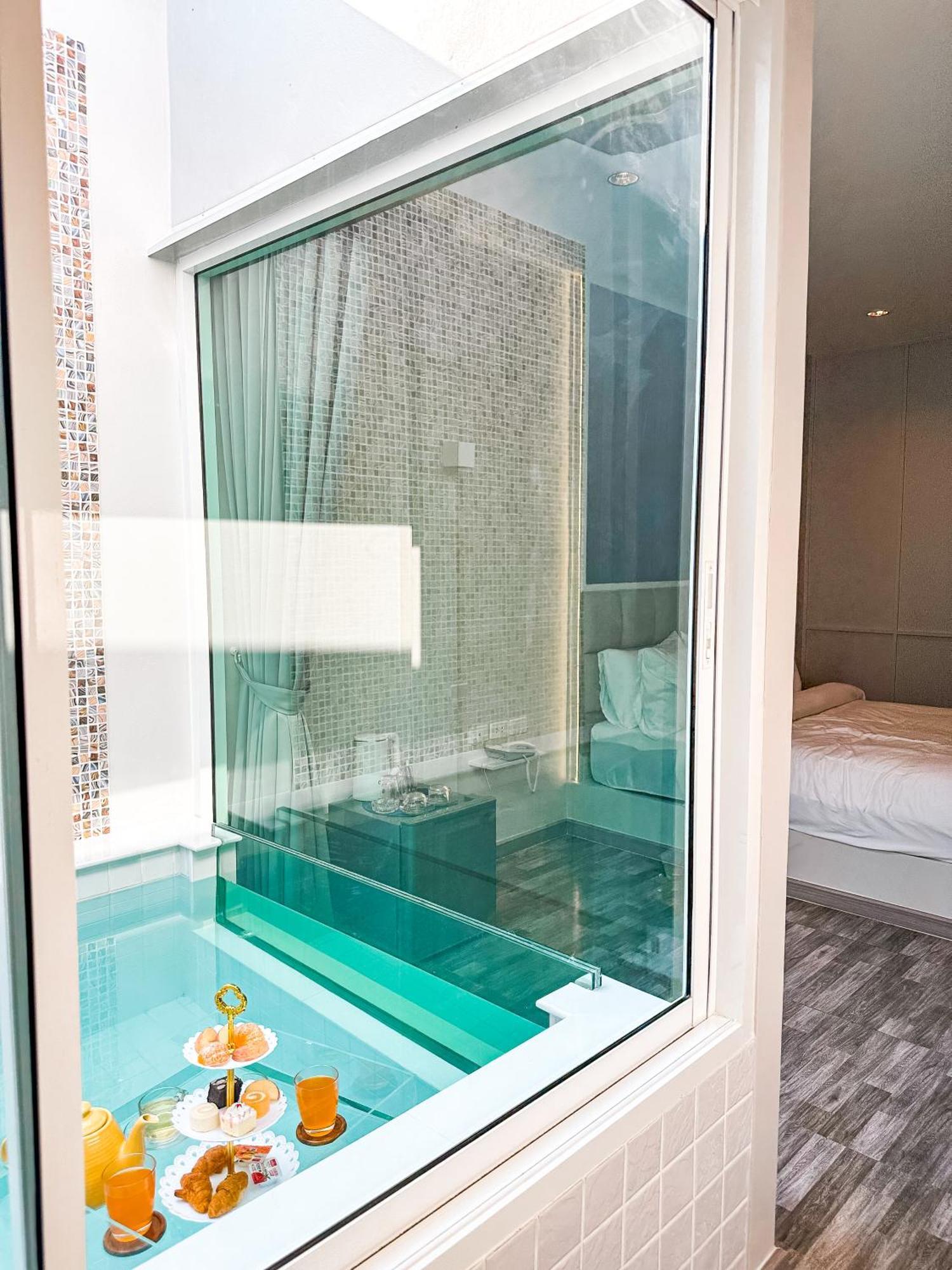 Skyline Resort Ban Khlong Lat Bua Khao Buitenkant foto